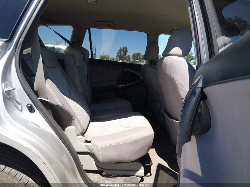 2008 Toyota Rav4 VIN JTMZK35V685018878 IAAI salvage auction — REAR END, Salvage (California), sold $650 on 2026-07-28 (photo 8)
