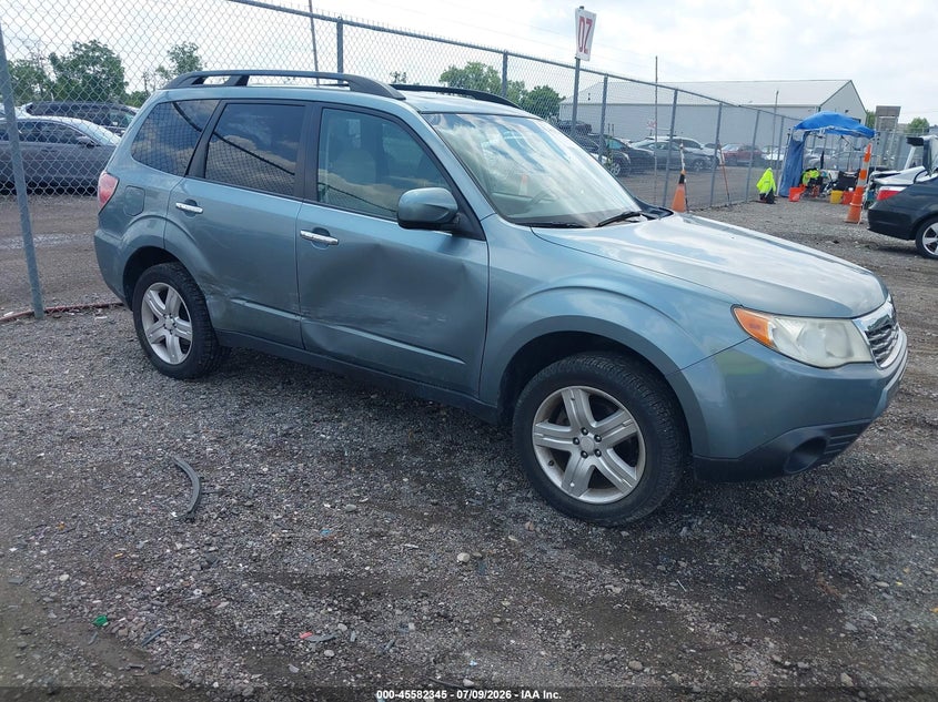 2010 Subaru Forester VIN JF2SH6CC1AH801857 IAAI salvage auction — RIGHT SIDE, Salvage (Ohio), sold $800 on 2026-07-30 (photo 1)