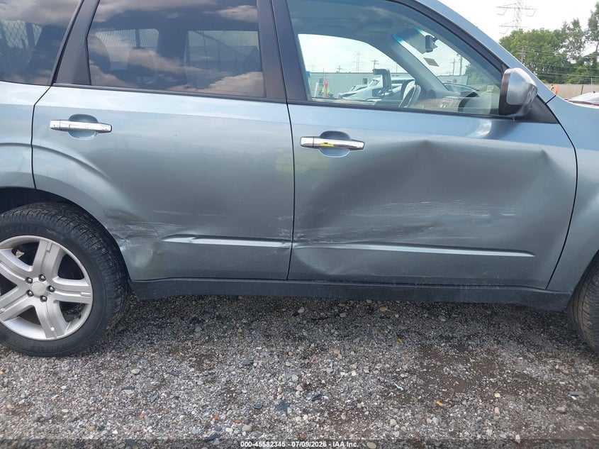 2010 Subaru Forester VIN JF2SH6CC1AH801857 IAAI salvage auction — RIGHT SIDE, Salvage (Ohio), sold $800 on 2026-07-30 (photo 6)