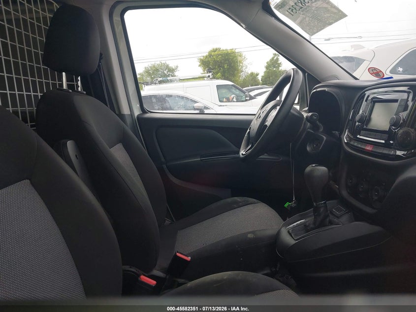 2019 Ram Promaster city VIN ZFBHRFAB2K6N83928 IAAI salvage auction — FRONT & REAR, Enterprise Vehicles Clear Only (Texas), sold $2,150 on 2026-07-20 (photo 5)