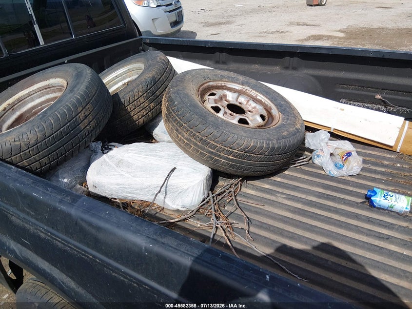 1988 Mazda B series VIN JM2UF1132J0370104 IAAI salvage auction — NORMAL WEAR, Clear, sold $175 on 2026-07-21 (photo 8)