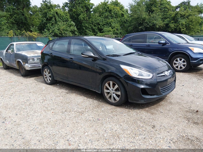 2014 Hyundai Accent VIN KMHCU5AE6EU155768 IAAI salvage auction — NORMAL WEAR, Clear-Dealer Only (Maryland), sold $425 on 2026-07-20 (photo 1)