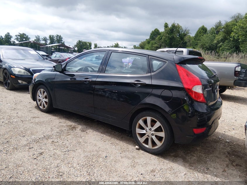 2014 Hyundai Accent VIN KMHCU5AE6EU155768 IAAI salvage auction — NORMAL WEAR, Clear-Dealer Only (Maryland), sold $425 on 2026-07-20 (photo 3)