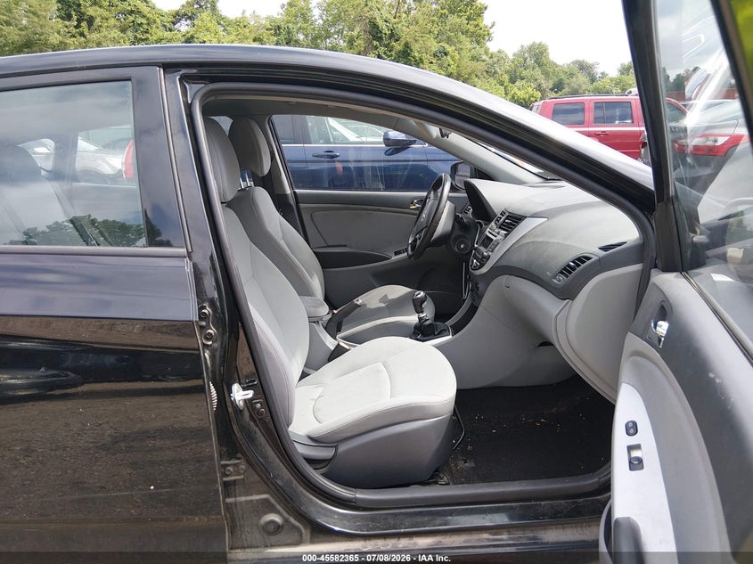 2014 Hyundai Accent VIN KMHCU5AE6EU155768 IAAI salvage auction — NORMAL WEAR, Clear-Dealer Only (Maryland), sold $425 on 2026-07-20 (photo 5)
