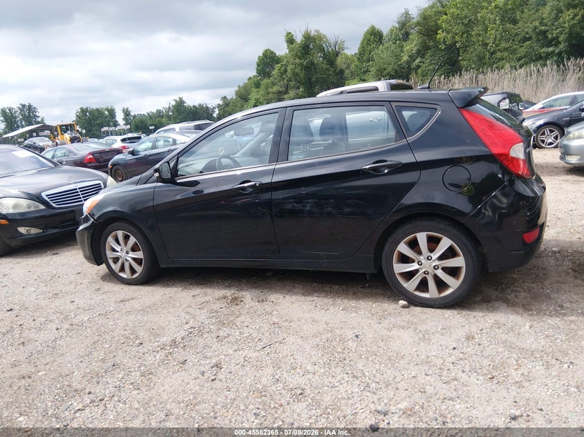 2014 Hyundai Accent VIN KMHCU5AE6EU155768 IAAI salvage auction — NORMAL WEAR, Clear-Dealer Only (Maryland), sold $425 on 2026-07-20 (photo 6)