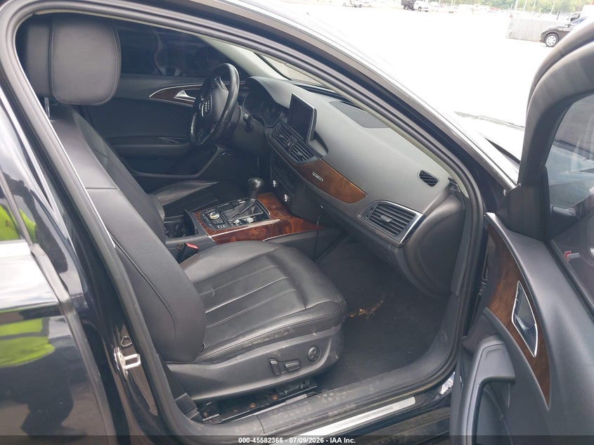 2013 Audi A6 VIN WAUHGAFC4DN020814 IAAI salvage auction — THEFT, Clear (Virginia), sold $2,050 on 2026-07-31 (photo 5)