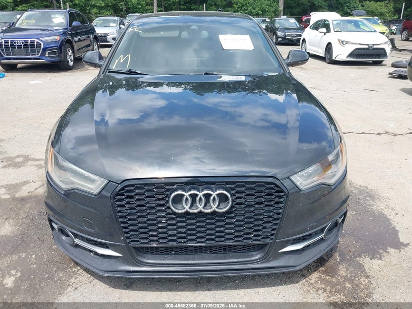 2013 Audi A6 VIN WAUHGAFC4DN020814 IAAI salvage auction — THEFT, Clear (Virginia), sold $2,050 on 2026-07-31 (photo 6)