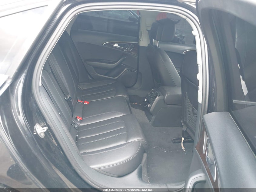 2013 Audi A6 VIN WAUHGAFC4DN020814 IAAI salvage auction — THEFT, Clear (Virginia), sold $2,050 on 2026-07-31 (photo 8)