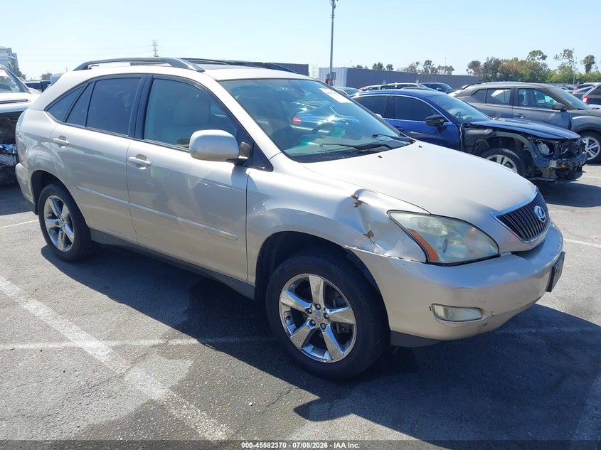 2004 Lexus Rx 330 VIN JTJGA31U940038151 IAAI salvage auction — NORMAL WEAR, Clear - Dealer Only (California), sold $975 on 2026-07-23 (photo 1)