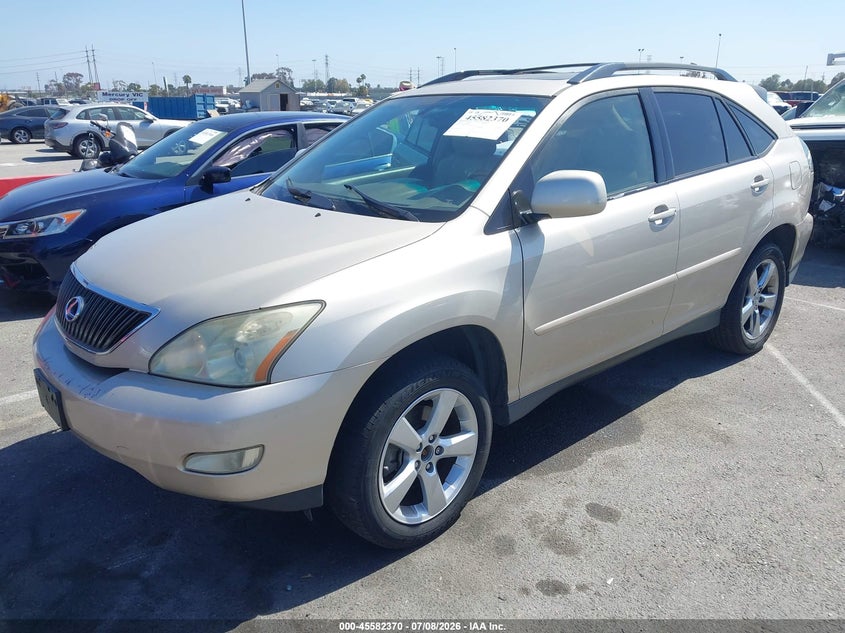 2004 Lexus Rx 330 VIN JTJGA31U940038151 IAAI salvage auction — NORMAL WEAR, Clear - Dealer Only (California), sold $975 on 2026-07-23 (photo 2)