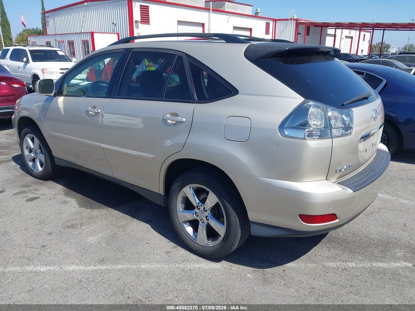2004 Lexus Rx 330 VIN JTJGA31U940038151 IAAI salvage auction — NORMAL WEAR, Clear - Dealer Only (California), sold $975 on 2026-07-23 (photo 3)