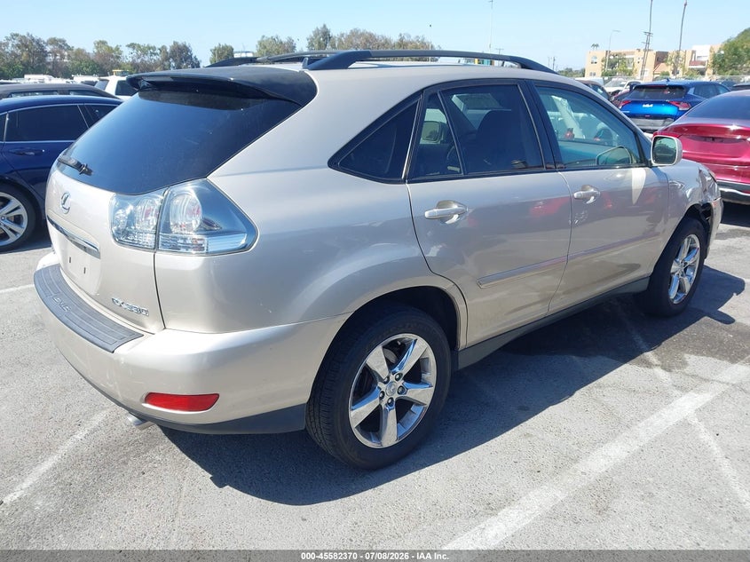 2004 Lexus Rx 330 VIN JTJGA31U940038151 IAAI salvage auction — NORMAL WEAR, Clear - Dealer Only (California), sold $975 on 2026-07-23 (photo 4)