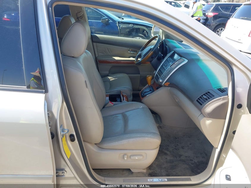 2004 Lexus Rx 330 VIN JTJGA31U940038151 IAAI salvage auction — NORMAL WEAR, Clear - Dealer Only (California), sold $975 on 2026-07-23 (photo 5)