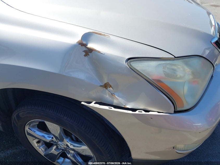 2004 Lexus Rx 330 VIN JTJGA31U940038151 IAAI salvage auction — NORMAL WEAR, Clear - Dealer Only (California), sold $975 on 2026-07-23 (photo 6)