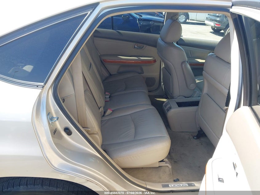 2004 Lexus Rx 330 VIN JTJGA31U940038151 IAAI salvage auction — NORMAL WEAR, Clear - Dealer Only (California), sold $975 on 2026-07-23 (photo 8)