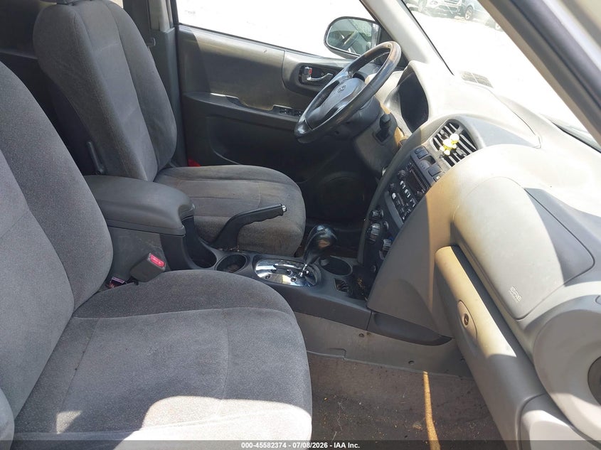 2004 Hyundai Santa fe VIN KM8SC13D64U705206 IAAI salvage auction — LEFT SIDE, Salvage (Pennsylvania), sold $425 on 2026-07-24 (photo 5)