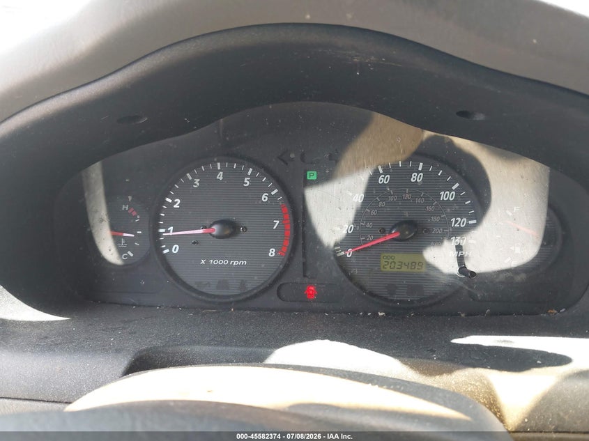 2004 Hyundai Santa fe VIN KM8SC13D64U705206 IAAI salvage auction — LEFT SIDE, Salvage (Pennsylvania), sold $425 on 2026-07-24 (photo 7)