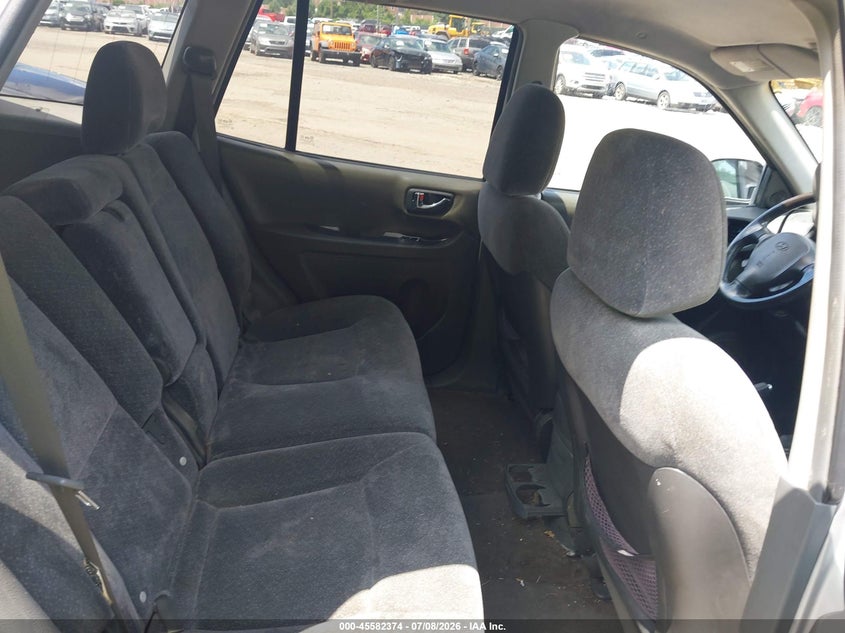 2004 Hyundai Santa fe VIN KM8SC13D64U705206 IAAI salvage auction — LEFT SIDE, Salvage (Pennsylvania), sold $425 on 2026-07-24 (photo 8)