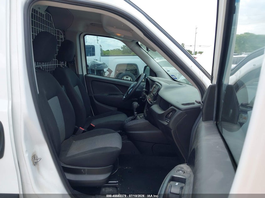 2019 Ram Promaster city VIN ZFBHRFAB2K6N89860 IAAI salvage auction — FRONT END, Enterprise Vehicles Clear Only (Texas), sold $4,950 on 2026-07-20 (photo 5)
