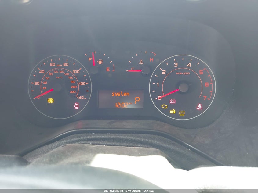 2019 Ram Promaster city VIN ZFBHRFAB2K6N89860 IAAI salvage auction — FRONT END, Enterprise Vehicles Clear Only (Texas), sold $4,950 on 2026-07-20 (photo 7)