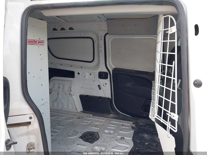 2019 Ram Promaster city VIN ZFBHRFAB2K6N89860 IAAI salvage auction — FRONT END, Enterprise Vehicles Clear Only (Texas), sold $4,950 on 2026-07-20 (photo 8)