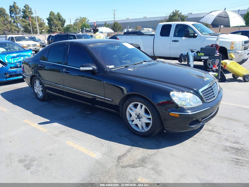 2006 Mercedes-benz S class VIN WDBNF67J06A465725 IAAI salvage auction — NORMAL WEAR, Salvage Title - Dealer (California), sold $625 on 2026-07-13 (photo 1)