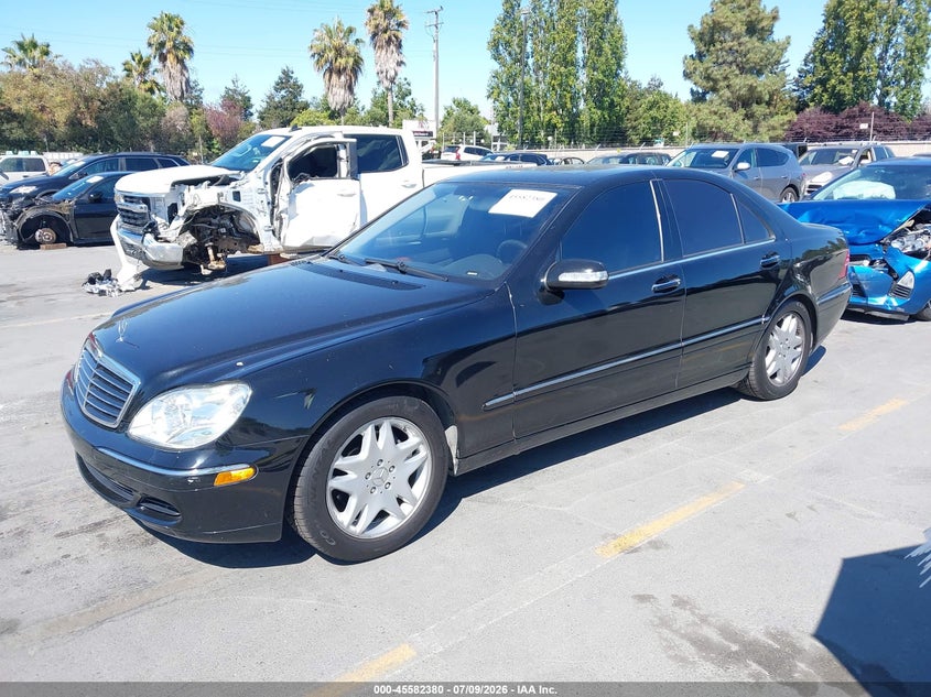 2006 Mercedes-benz S class VIN WDBNF67J06A465725 IAAI salvage auction — NORMAL WEAR, Salvage Title - Dealer (California), sold $625 on 2026-07-13 (photo 2)