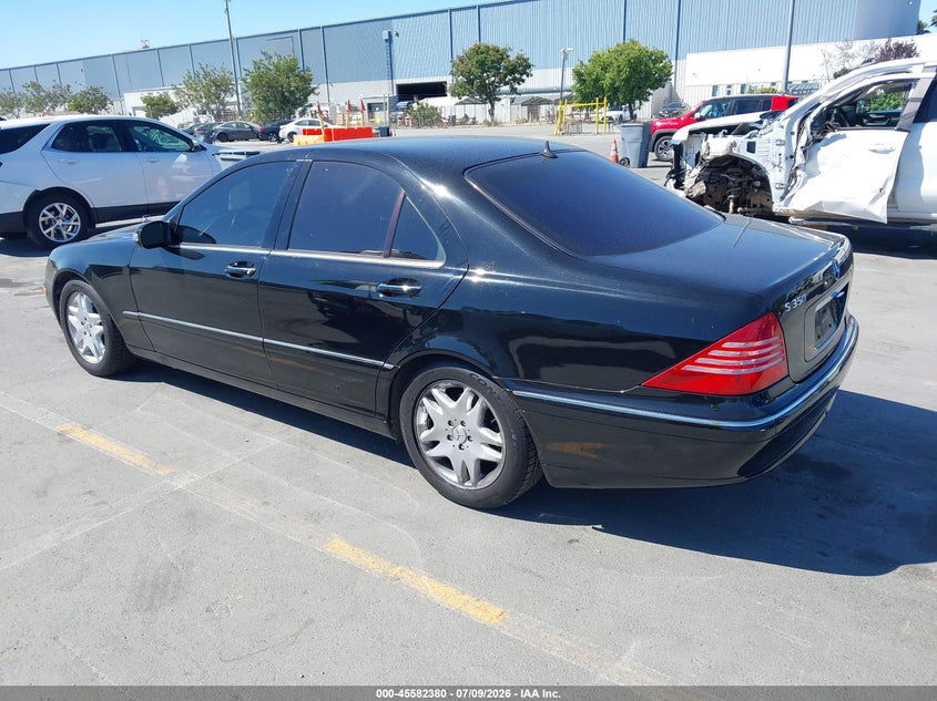 2006 Mercedes-benz S class VIN WDBNF67J06A465725 IAAI salvage auction — NORMAL WEAR, Salvage Title - Dealer (California), sold $625 on 2026-07-13 (photo 3)