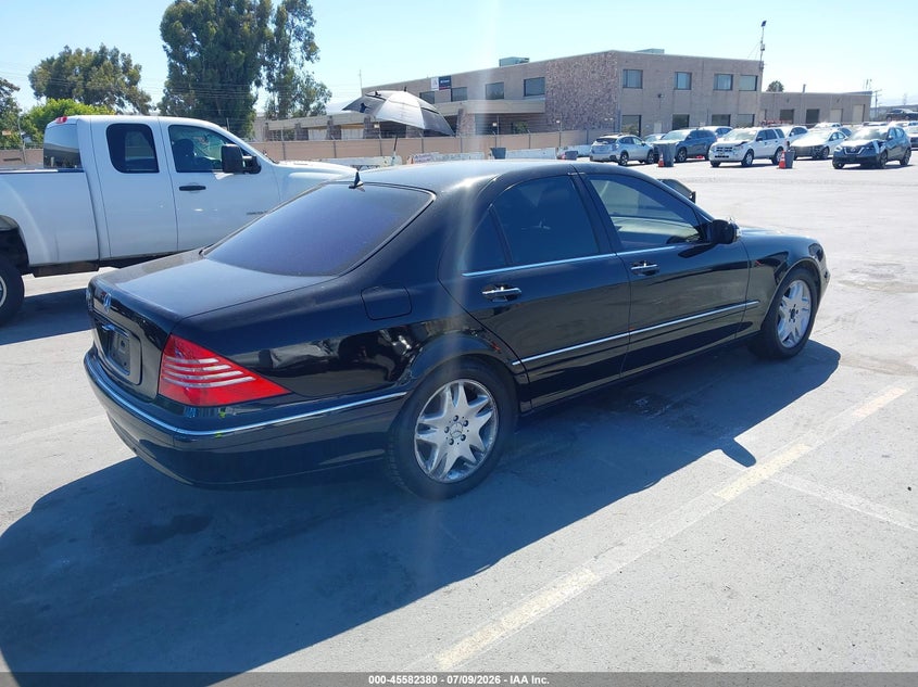 2006 Mercedes-benz S class VIN WDBNF67J06A465725 IAAI salvage auction — NORMAL WEAR, Salvage Title - Dealer (California), sold $625 on 2026-07-13 (photo 4)