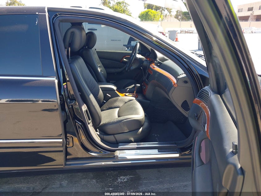 2006 Mercedes-benz S class VIN WDBNF67J06A465725 IAAI salvage auction — NORMAL WEAR, Salvage Title - Dealer (California), sold $625 on 2026-07-13 (photo 5)