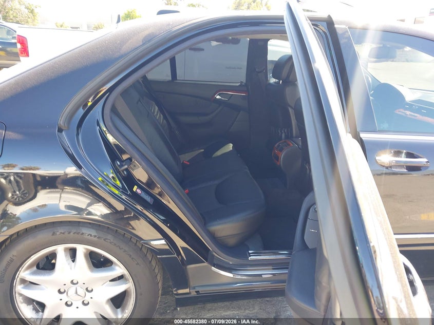 2006 Mercedes-benz S class VIN WDBNF67J06A465725 IAAI salvage auction — NORMAL WEAR, Salvage Title - Dealer (California), sold $625 on 2026-07-13 (photo 8)