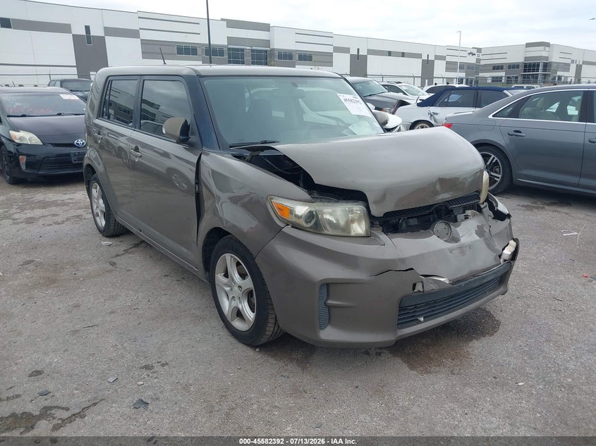2012 Scion Xb VIN JTLZE4FE1CJ001776 IAAI salvage auction — FRONT END, Salvage Title, sold $500 on 2026-08-26 (photo 1)