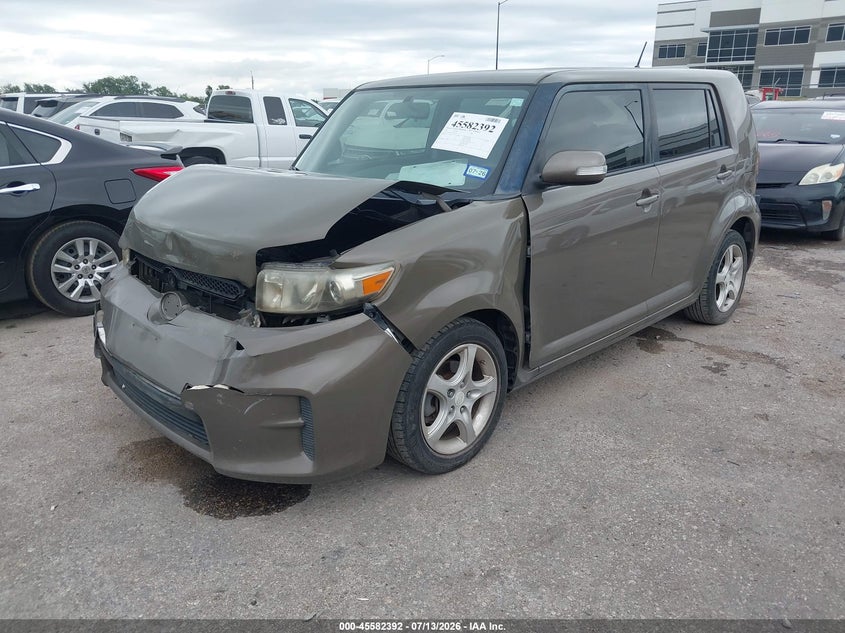 2012 Scion Xb VIN JTLZE4FE1CJ001776 IAAI salvage auction — FRONT END, Salvage Title, sold $500 on 2026-08-26 (photo 2)