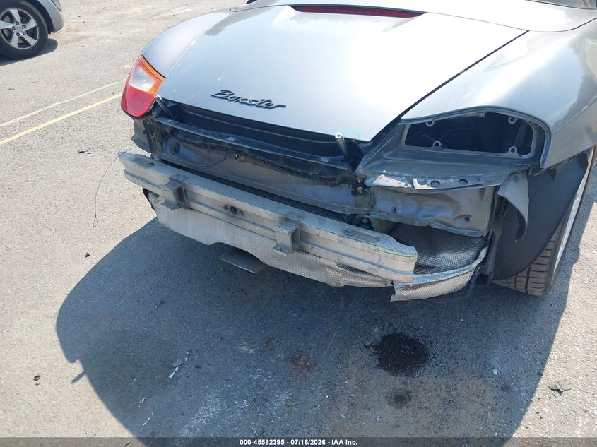 2002 Porsche Boxster VIN WP0CA29892U624633 IAAI salvage auction — REAR END, Salvage (Connecticut), sold $1,050 on 2026-07-23 (photo 6)