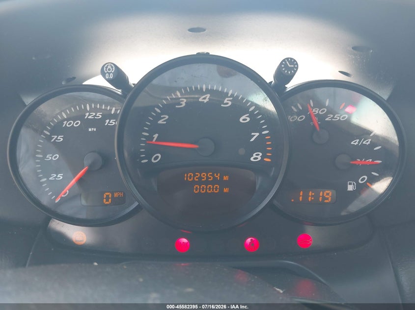 2002 Porsche Boxster VIN WP0CA29892U624633 IAAI salvage auction — REAR END, Salvage (Connecticut), sold $1,050 on 2026-07-23 (photo 7)