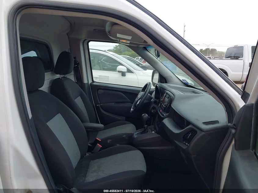 2021 Ram Promaster city VIN ZFBHRFAB0M6T93726 IAAI salvage auction — UNKNOWN, Enterprise Vehicles Clear Only (Texas), sold $4,100 on 2026-07-20 (photo 5)