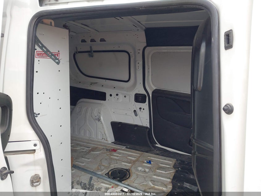 2021 Ram Promaster city VIN ZFBHRFAB0M6T93726 IAAI salvage auction — UNKNOWN, Enterprise Vehicles Clear Only (Texas), sold $4,100 on 2026-07-20 (photo 8)