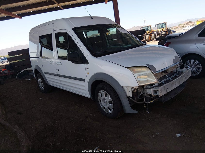 2013 Ford Transit VIN NM0KS9BN6DT133637 IAAI salvage auction — FRONT END, Salvage (Arizona), sold $1,450 on 2026-07-28 (photo 1)