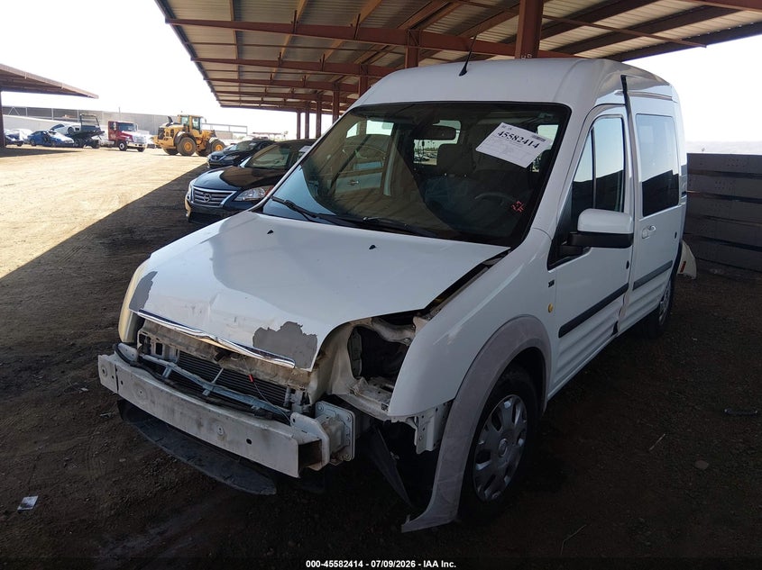 2013 Ford Transit VIN NM0KS9BN6DT133637 IAAI salvage auction — FRONT END, Salvage (Arizona), sold $1,450 on 2026-07-28 (photo 2)
