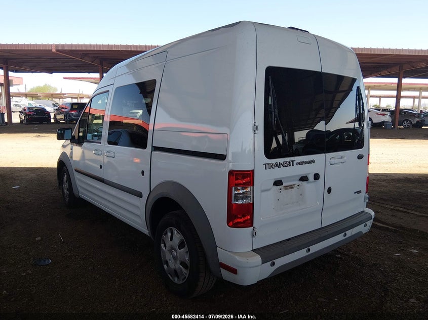 2013 Ford Transit VIN NM0KS9BN6DT133637 IAAI salvage auction — FRONT END, Salvage (Arizona), sold $1,450 on 2026-07-28 (photo 3)