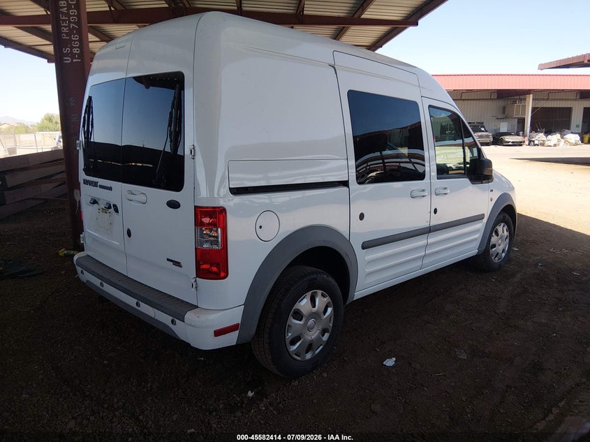 2013 Ford Transit VIN NM0KS9BN6DT133637 IAAI salvage auction — FRONT END, Salvage (Arizona), sold $1,450 on 2026-07-28 (photo 4)