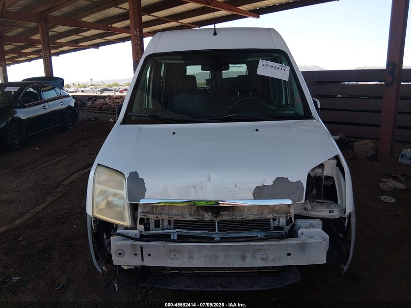 2013 Ford Transit VIN NM0KS9BN6DT133637 IAAI salvage auction — FRONT END, Salvage (Arizona), sold $1,450 on 2026-07-28 (photo 6)
