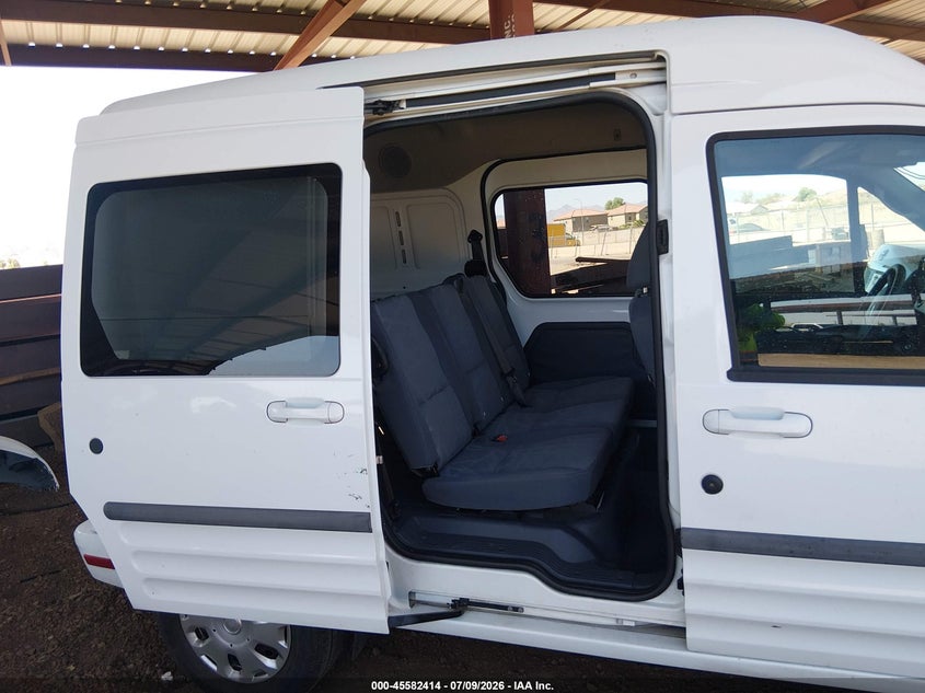 2013 Ford Transit VIN NM0KS9BN6DT133637 IAAI salvage auction — FRONT END, Salvage (Arizona), sold $1,450 on 2026-07-28 (photo 8)