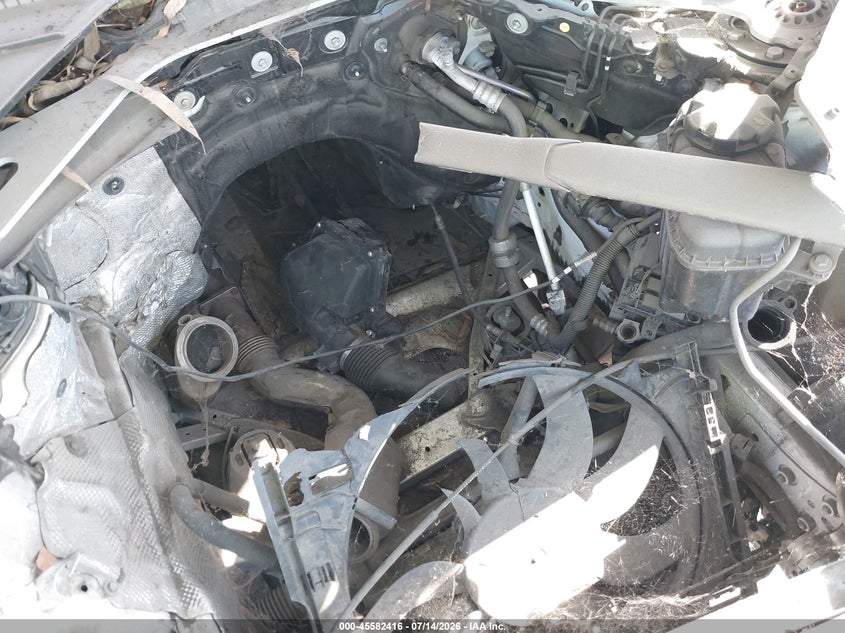2017 BMW M3 VIN WBS8M9C38H5G85554 IAAI salvage auction — FRONT END, Salvage Certificate (California), sold $625 on 2026-07-22 (photo 6)