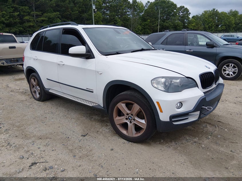 2010 BMW X5 VIN 5UXFE4C51AL384797 IAAI salvage auction — NORMAL WEAR, Clear (Georgia), sold $625 on 2026-07-23 (photo 1)