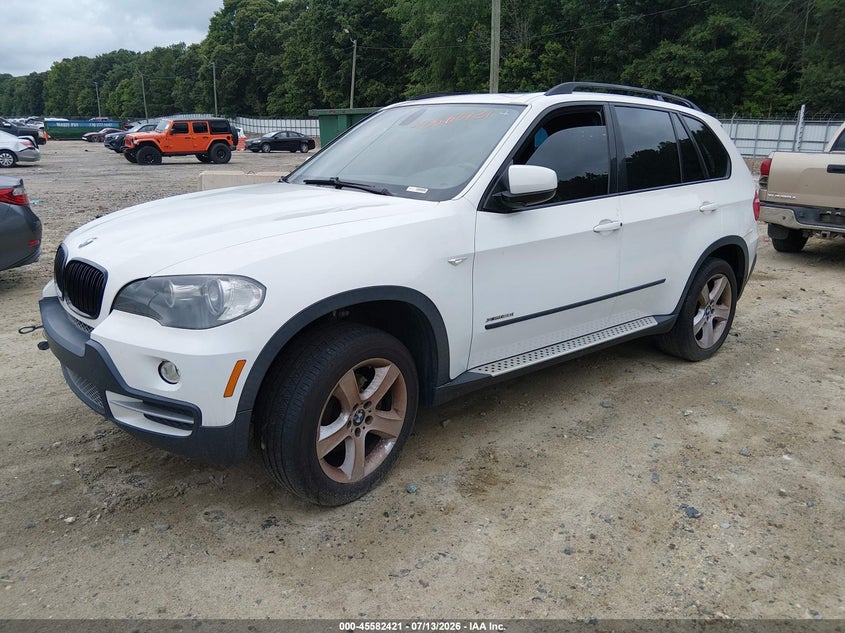 2010 BMW X5 VIN 5UXFE4C51AL384797 IAAI salvage auction — NORMAL WEAR, Clear (Georgia), sold $625 on 2026-07-23 (photo 2)