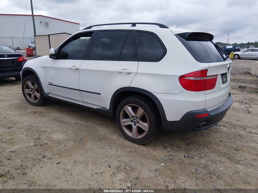 2010 BMW X5 VIN 5UXFE4C51AL384797 IAAI salvage auction — NORMAL WEAR, Clear (Georgia), sold $625 on 2026-07-23 (photo 3)
