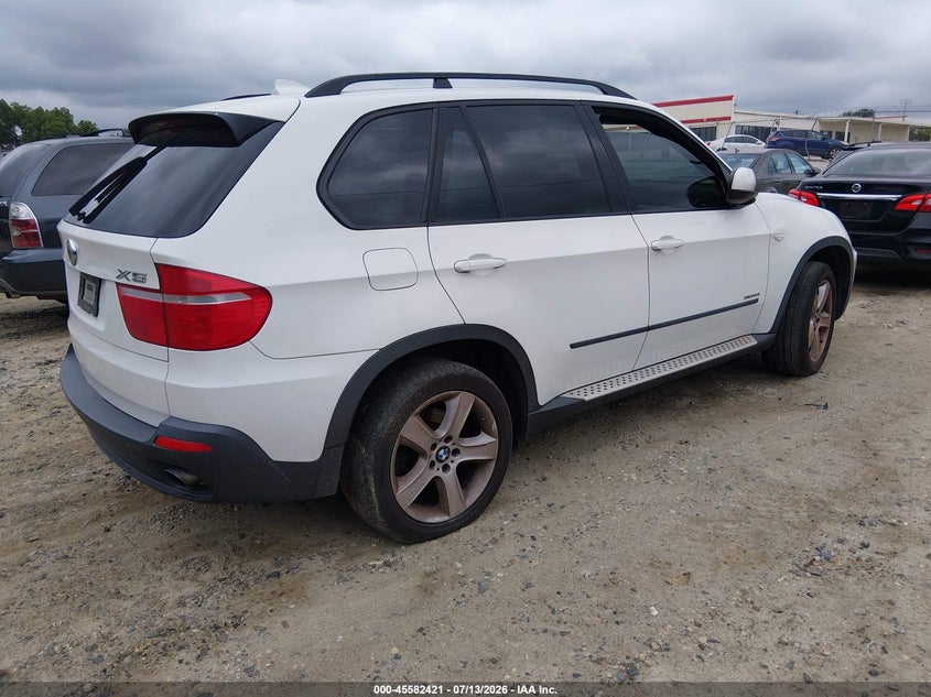 2010 BMW X5 VIN 5UXFE4C51AL384797 IAAI salvage auction — NORMAL WEAR, Clear (Georgia), sold $625 on 2026-07-23 (photo 4)