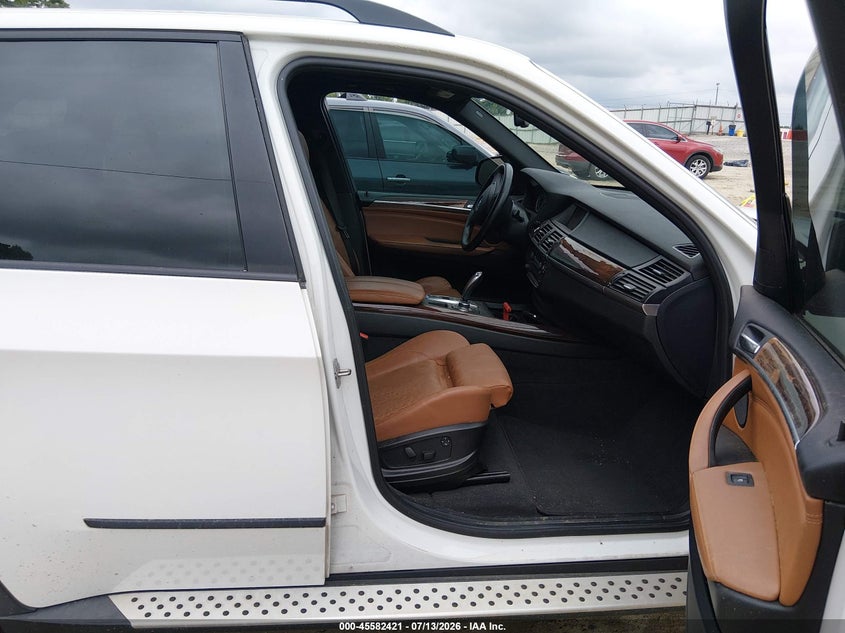 2010 BMW X5 VIN 5UXFE4C51AL384797 IAAI salvage auction — NORMAL WEAR, Clear (Georgia), sold $625 on 2026-07-23 (photo 5)