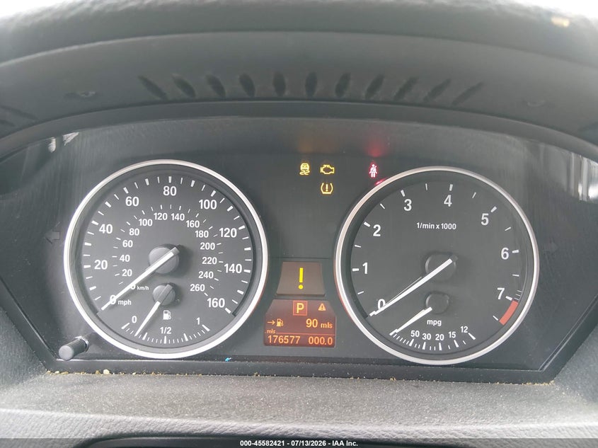 2010 BMW X5 VIN 5UXFE4C51AL384797 IAAI salvage auction — NORMAL WEAR, Clear (Georgia), sold $625 on 2026-07-23 (photo 7)